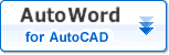 autocad, autocad word