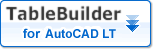 AutoCAD to Excel, AutoCAD table