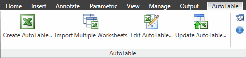 AutoCAD Ribbon Graphic 1