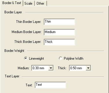 Excel Revit Border Text Options